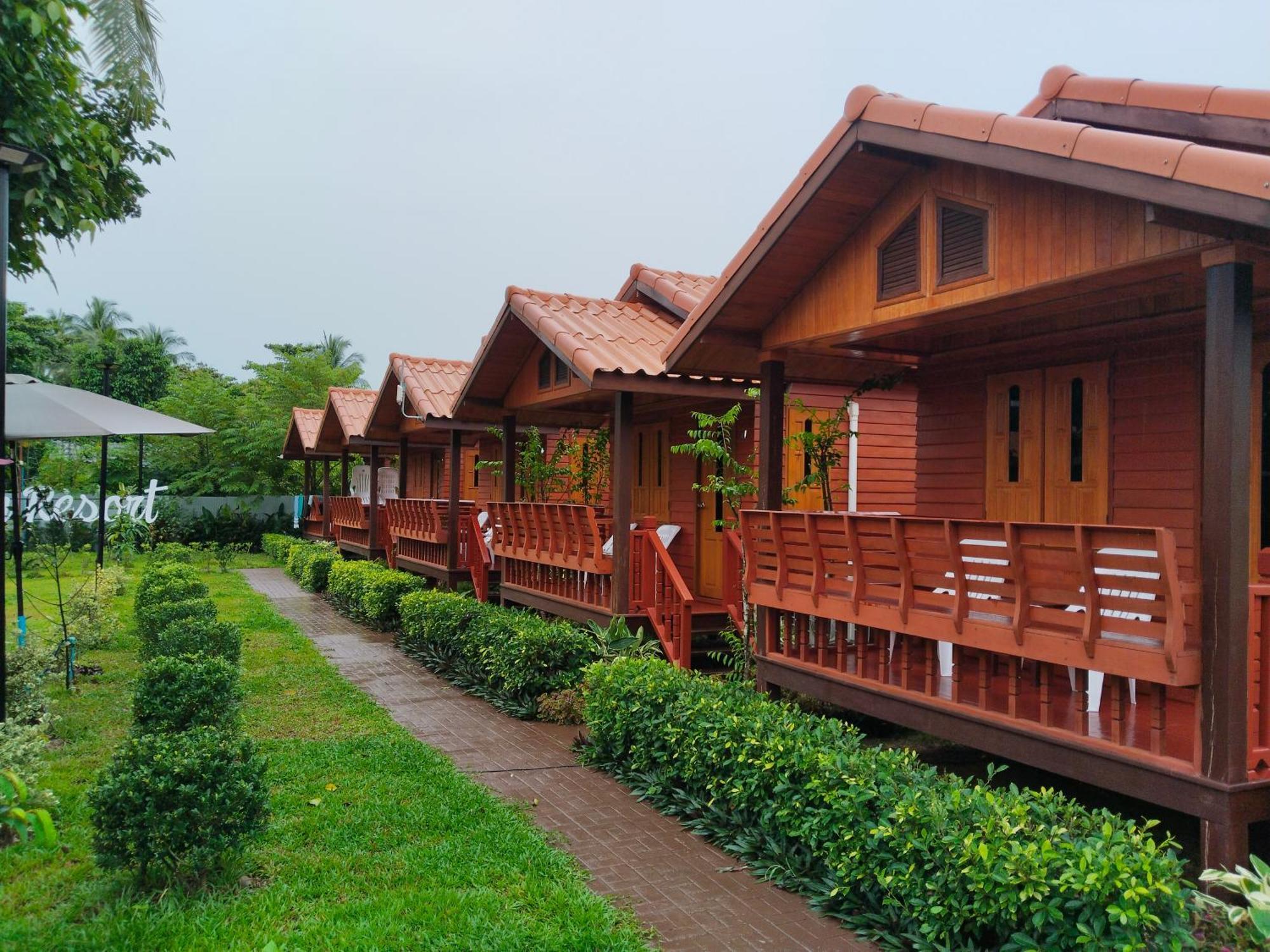 Song Lay Resort, Koh Mook, Trang Thailand エクステリア 写真