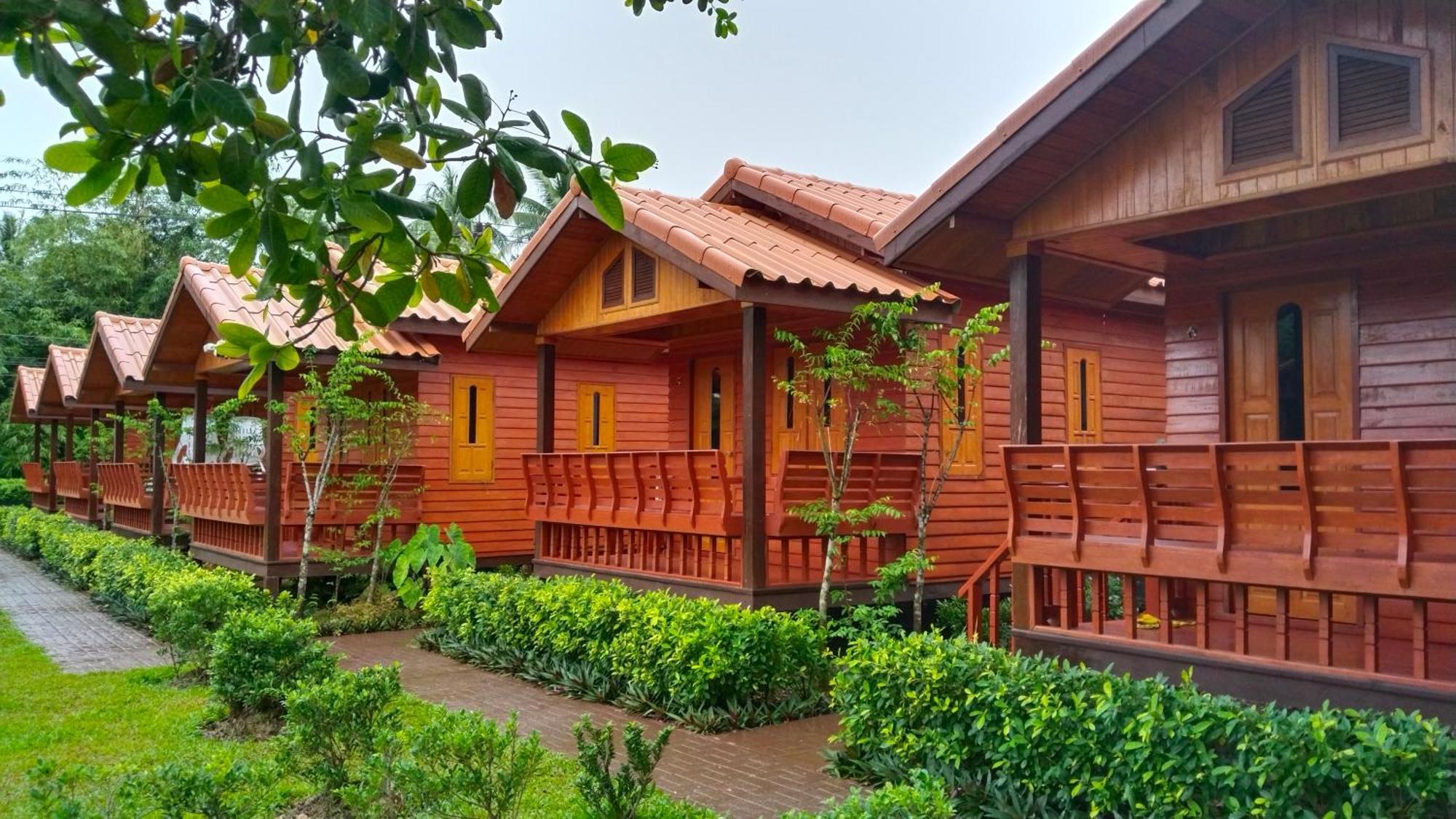 Song Lay Resort, Koh Mook, Trang Thailand エクステリア 写真