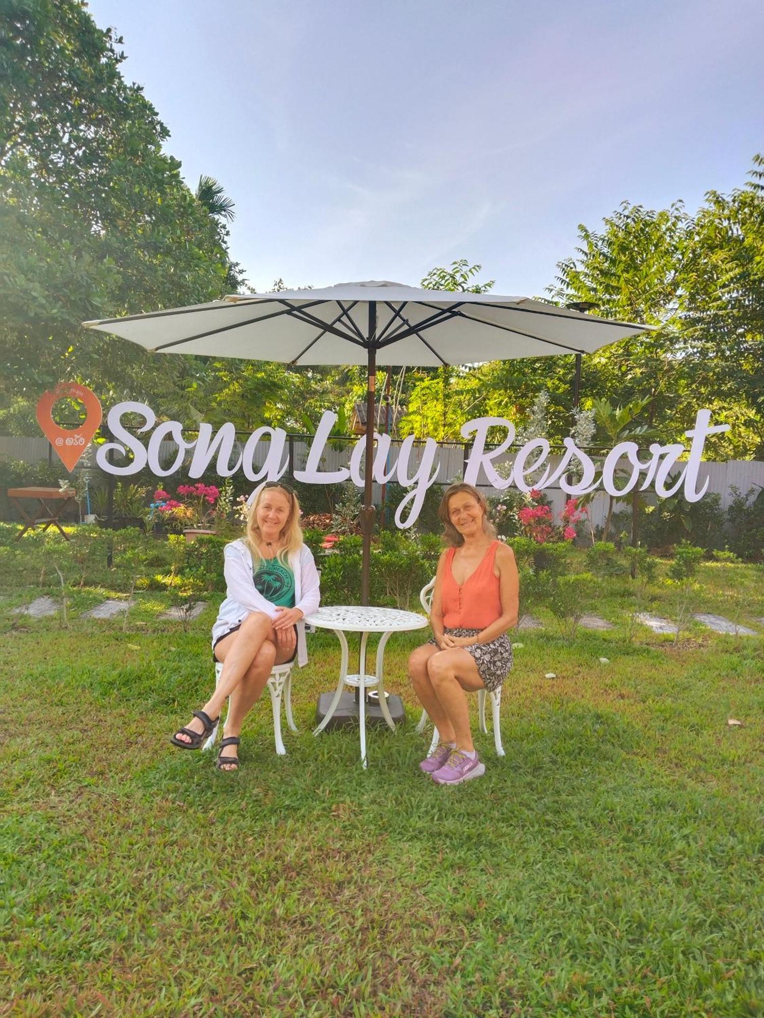 Song Lay Resort, Koh Mook, Trang Thailand エクステリア 写真